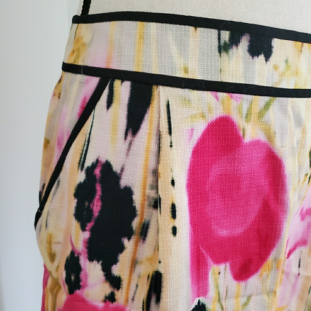 Anthropology skirt, size 8